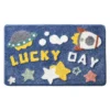 Cartoon Space Series Bath Mat - Super Soft Absorbent Fiber, Thick Flocked Quick-Drying Non-Slip Bathroom Rug - Image 4