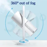 Portable Mini Humidifier - 200ml Office & Bedroom Spray with 360° Rotation and Color LED Night Light