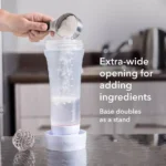 Hand Flour Mixing Bottle - TV Whiskware Kitchen Cooking Tool for Restaurants, Canteens, and Home Kitchens | Essential Kitchen Accessories