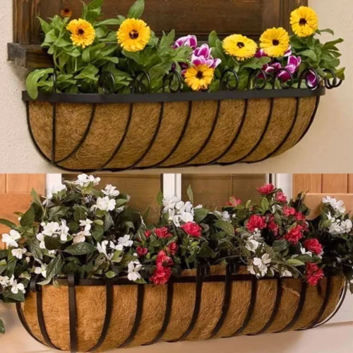 Coconut Fiber Lining: Flower Pot Coconut Filler