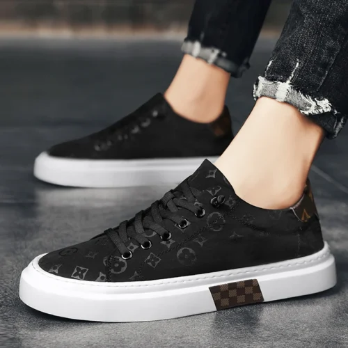 Men's Fashion Casual Shoes - Brand Sneakers, Flat Walking Shoes, Zapatillas Para Hombre - Image 3