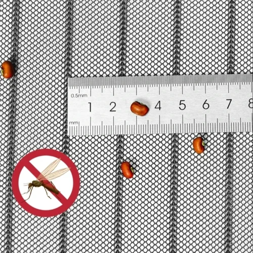 Premium Magnetic Anti-Mosquito Door Curtain | Self-Adhesive Mesh for No Punching Installation | Keep Out Mosquitoes, Insects, and Flies