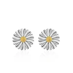 925 Sterling Silver Stud Earrings - High Quality, Elegant Nobility Jewelry