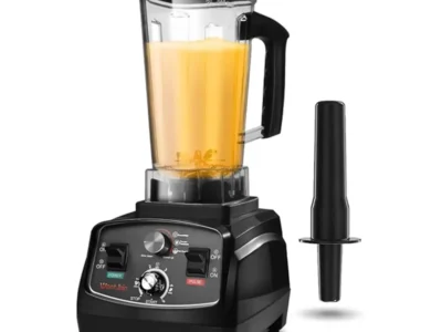 Professional Blender - 1800W High Power Countertop Blender for Home and Commercial Kitchen Use