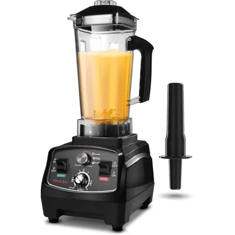 Professional Blender - 1800W High Power Countertop Blender for Home and Commercial Kitchen Use
