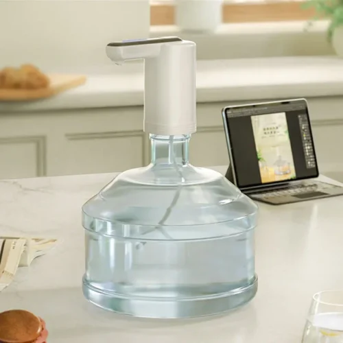 Portable Double Pump Automatic Water Dispenser – USB Charging for Home & Office
