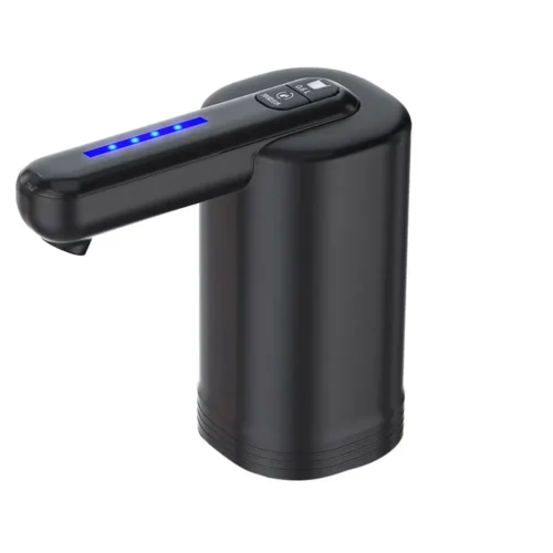 Portable Double Pump Automatic Water Dispenser – USB Charging for Home & Office