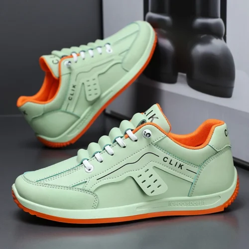 Men's Running Shoes - Outdoor Sport Jogging Sneakers, Casual Athletic Footwear