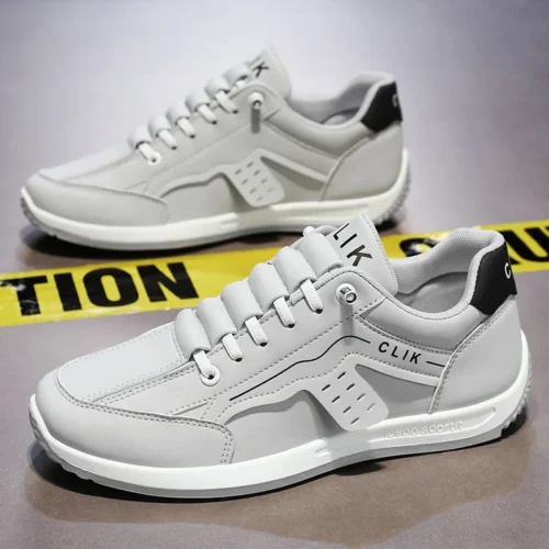 Men's Running Shoes - Outdoor Sport Jogging Sneakers, Casual Athletic Footwear