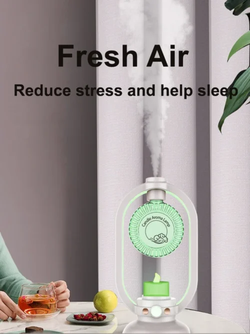 Fragrance Mist Maker for Essential Oils, Home Freshener, and Candle Lamp