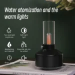 Home Portable Aroma Diffuser USB Air Humidifier Essential Oil Night Light Cold Mist Maker Sprayer