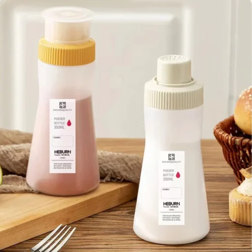 Innovative PE Seasoning Jar – For Effortless Spice Storage
