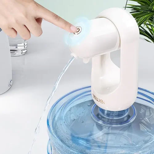 Electric Water Pump for Gallon Dispenser – Type-C Rechargeable Automatic Drinking Tool