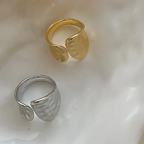 Elegant Minimalist Gold Rings for Women – Vintage Punk Geometric Jewelry, Great Gift for Her