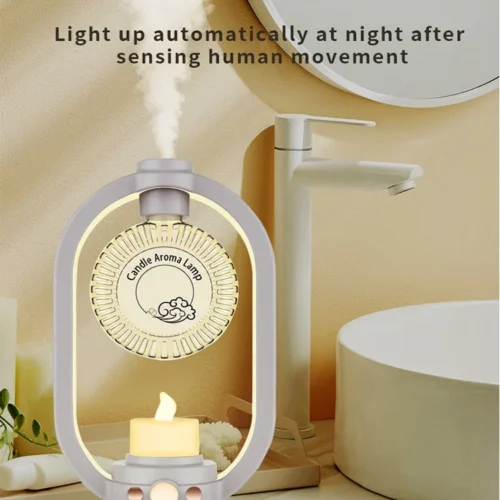 Fragrance Mist Maker for Essential Oils, Home Freshener, and Candle Lamp