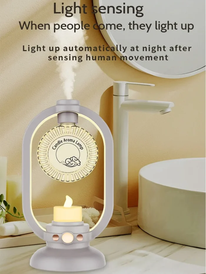 Fragrance Mist Maker for Essential Oils, Home Freshener, and Candle Lamp