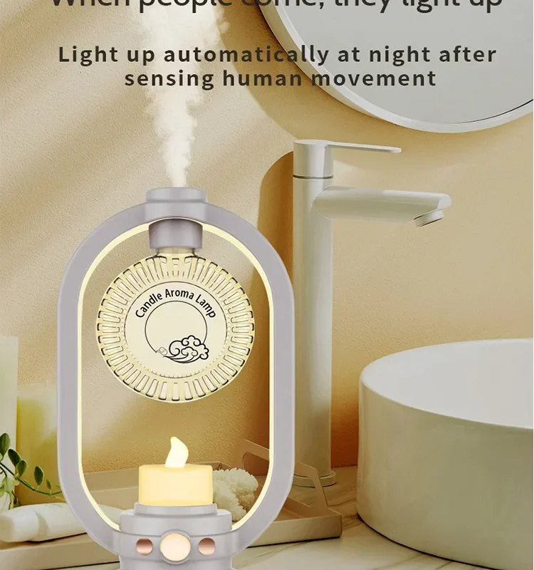 Fragrance Mist Maker for Essential Oils, Home Freshener, and Candle Lamp