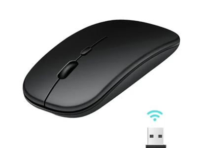 2.4GHz Wireless Mouse 1600DPI USB Receiver Wireless Mouse Ultra Thin Slim For Mac Computer PC Laptop Desktop