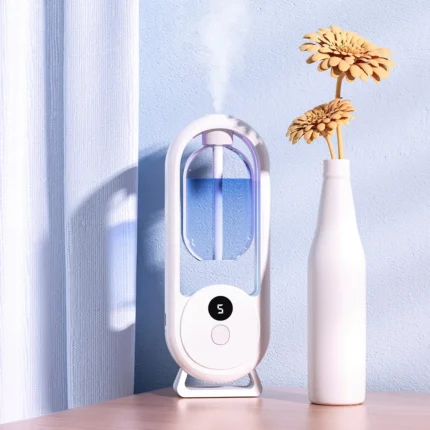 Rechargeable Aromatic Diffuser - 5-Mode Essential Oil Aromatherapy Machine with Timer