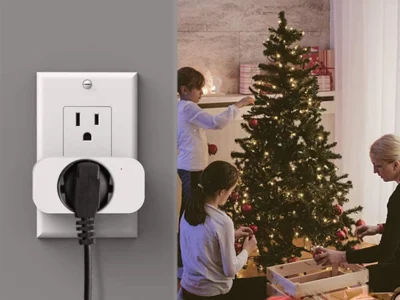 16A WiFi Smart Plug US - Smart Home Timing Socket, App Control, Alexa & Google Home Compatible