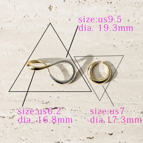 Stunning 925 Sterling Silver Mobius Ring – Twist Design Stackable Jewelry for Unisex