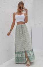 Casual Fashion Printed Skirt