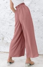 High Waist Skinny Straight Wide-Leg Pants for Casual Chic