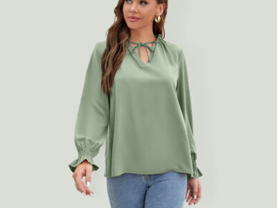 Chic Long Sleeve Shirt | A Stylish Women’s Top