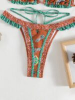 Boho Dream Tie-Side Halter Bikini