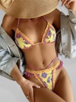 Boho Dream Tie-Side Halter Bikini