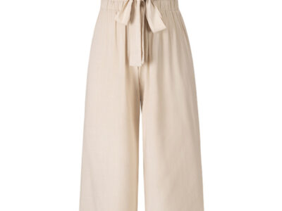 Open-Back Slim Jumpsuit- European Inspired Straight Trouser Suit