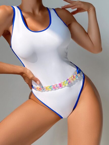 New Sexy Candy Fun One-Piece Swimsuit