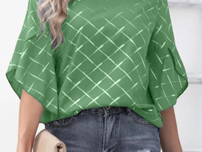 Casual Ruffle Sleeve Top- New Arrivals for a Relaxed and Stylish Look