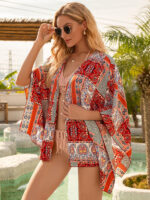 Sun-Kissed Beach Cover-Up | Kimono Cardigan