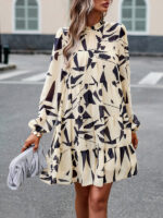 Graceful Chic Long-Sleeved Elegant Dress