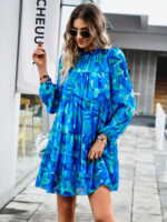 Graceful Chic Long-Sleeved Elegant Dress