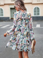 Graceful Chic Long-Sleeved Elegant Dress