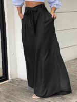 High-Waisted Denim Maxi Skirt | Casual and Stylish Plus-Size Elegance