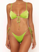 Strap It Up- Solid Color Strappy Sexy Bikini