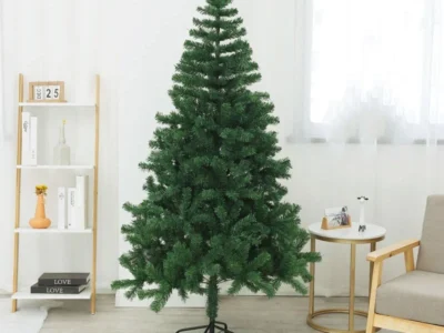 Christmas Artificial Tree – 1.2/1.5/1.8/2.1/2.4m Simulation Decor, Bare Encryption, Navidad & Festival Party Supplies