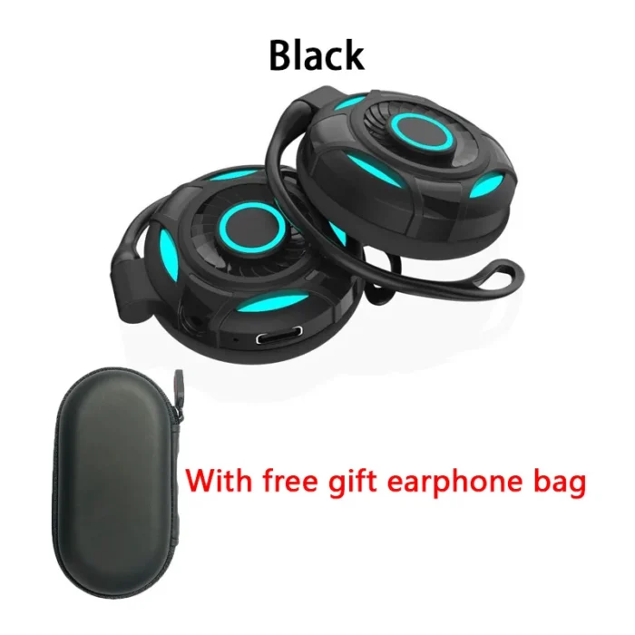 Comfortable Bluetooth Earphones with Touch Control | Wireless TWS Headphones for Gaming & Sports