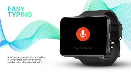 DM100 4G Smart Watch, 2.86-Inch Display, 3GB RAM, 32GB Storage, GPS, Android 7.1 OS