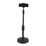 Strong Bearing Phone Holder Tripod – Hands-Free Adjustable Desktop Stand Bracket for Livestreaming