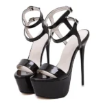 High Heel Sandals – Summer Sexy Open Toe Party Dress Platform Gladiator Women Shoes