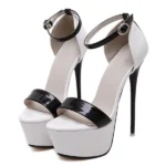 High Heel Sandals - Summer Sexy Open Toe Party Dress Platform Gladiator Women Shoes