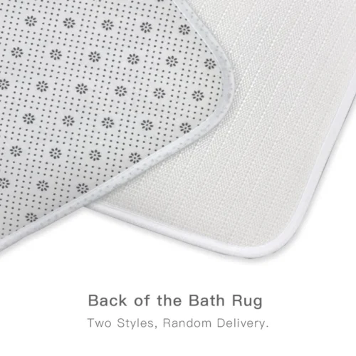 Halloween Home Decor – The Witch Is In Bathroom Mat - Image 3