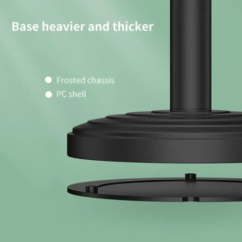 Strong Bearing Phone Holder Tripod – Hands-Free Adjustable Desktop Stand Bracket for Livestreaming