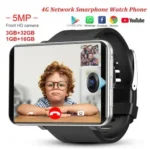 DM100 4G Smart Watch – 2.86-inch Screen, Android 7.1 OS, 3GB RAM, 32GB Storage