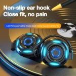 Comfortable Bluetooth Earphones with Touch Control | Wireless TWS Headphones for Gaming & Sports