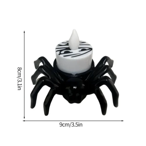 Halloween Ghost Candle Holder – LED Candlestick Lighting - Image 10